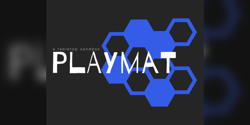 Cover image for Playmat: a tabletop sandbox