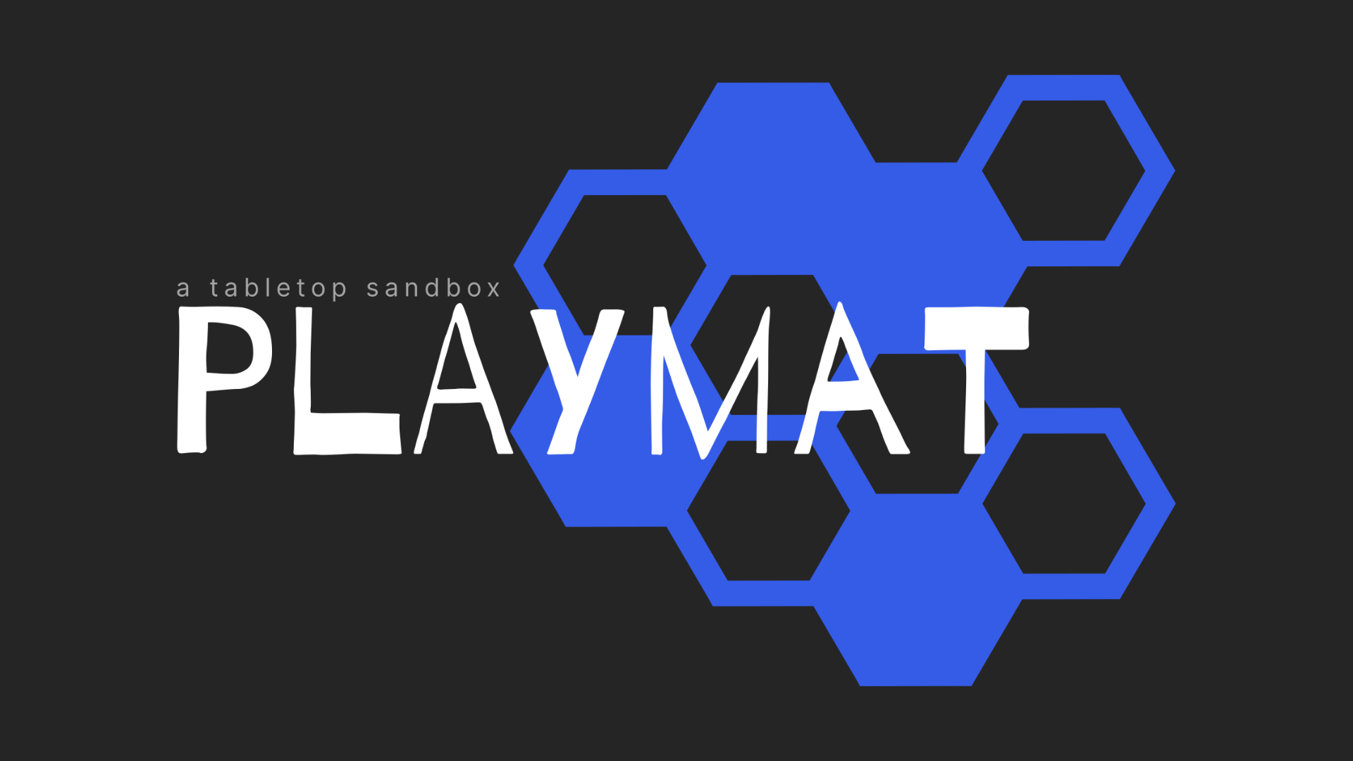 Playmat: a tabletop sandbox