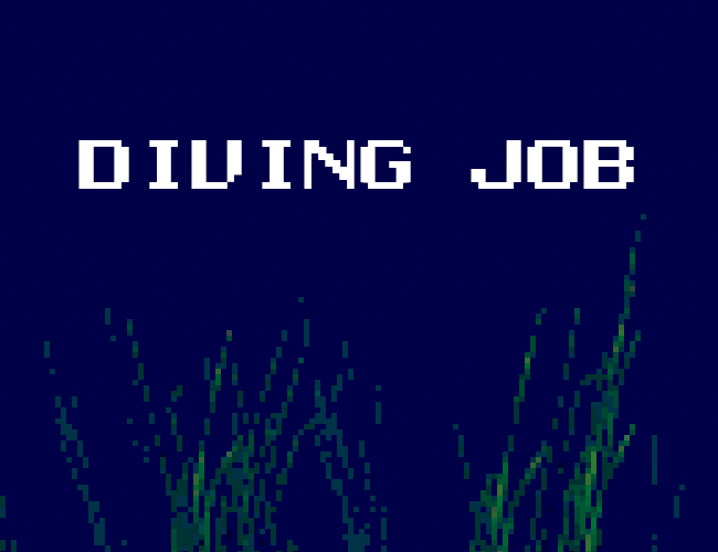 Diving Job cover