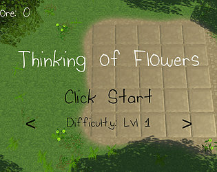 Thinking of Flowers