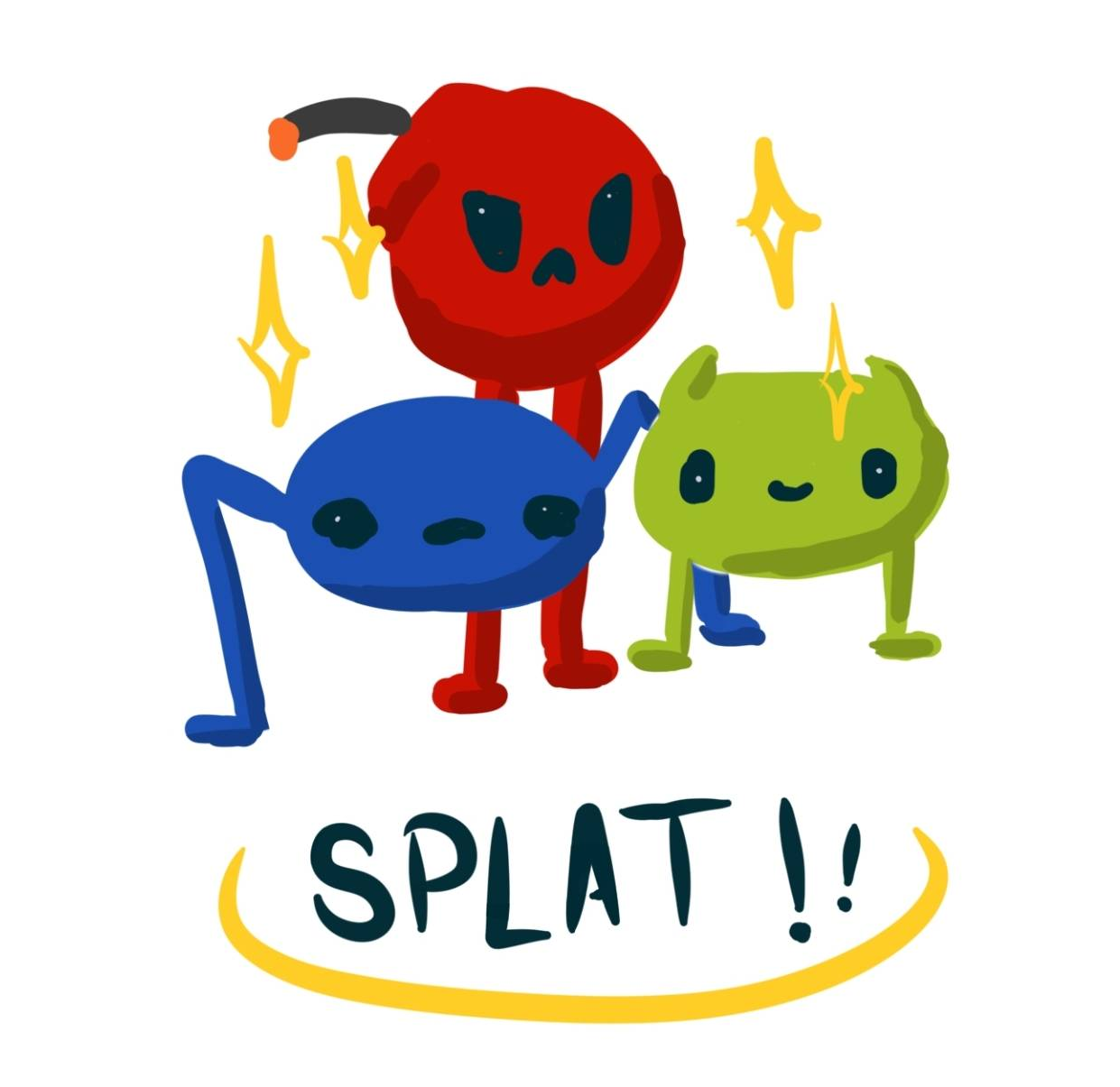 Splat!! by Tarook, Métapol, TamaraAntoun, David Cyr-Pinsonnault ...
