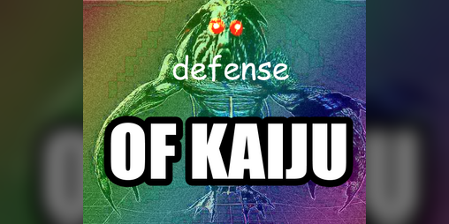 Cover image for Defense of Kaiju