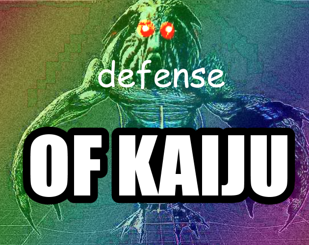 Cover image for Defense of Kaiju