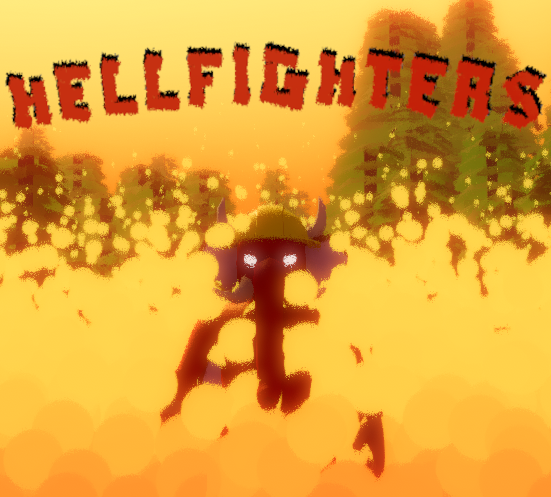 Cover image for HELLFIGHTERS
