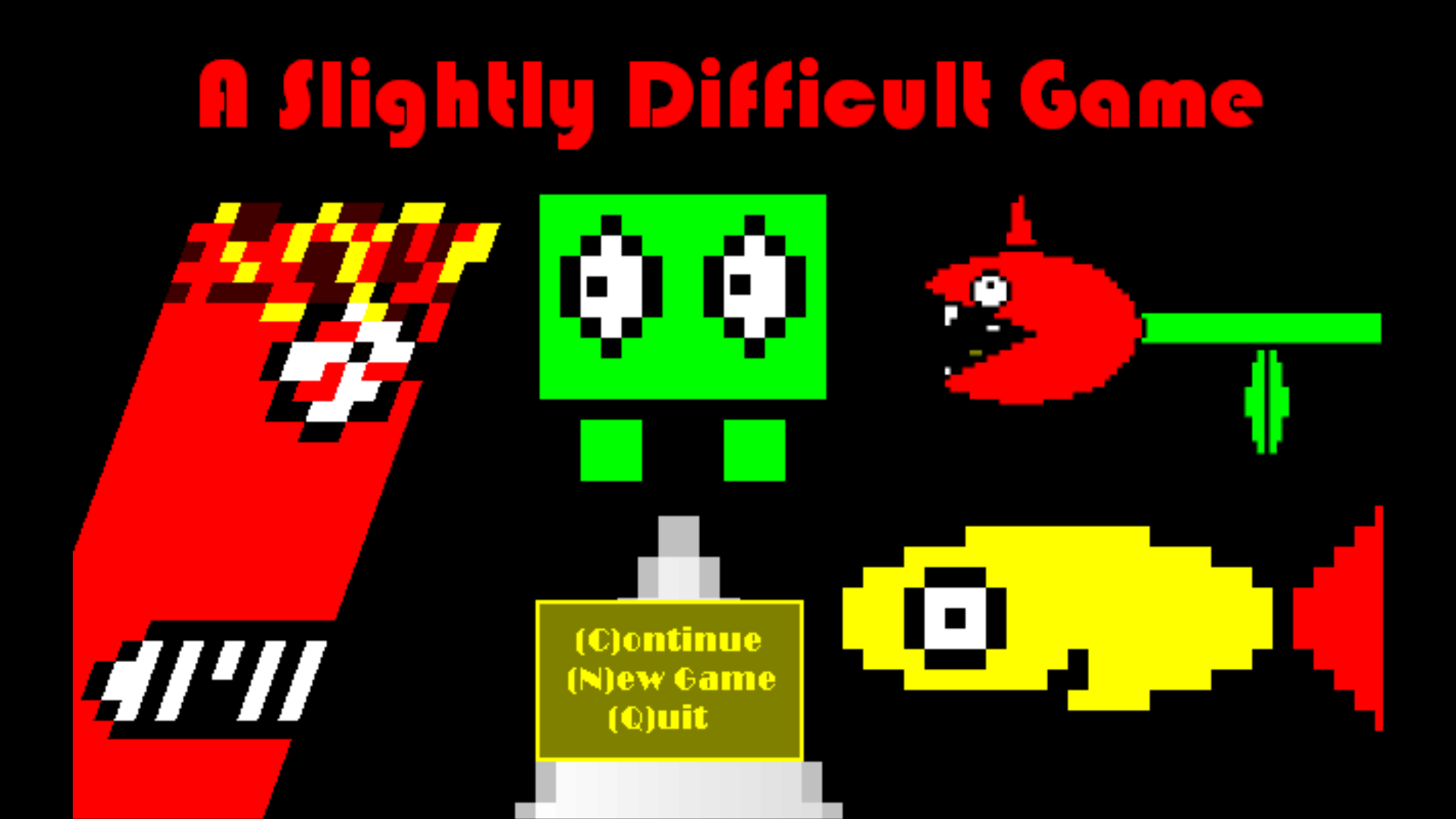 A Slightly Difficult Game (2008)