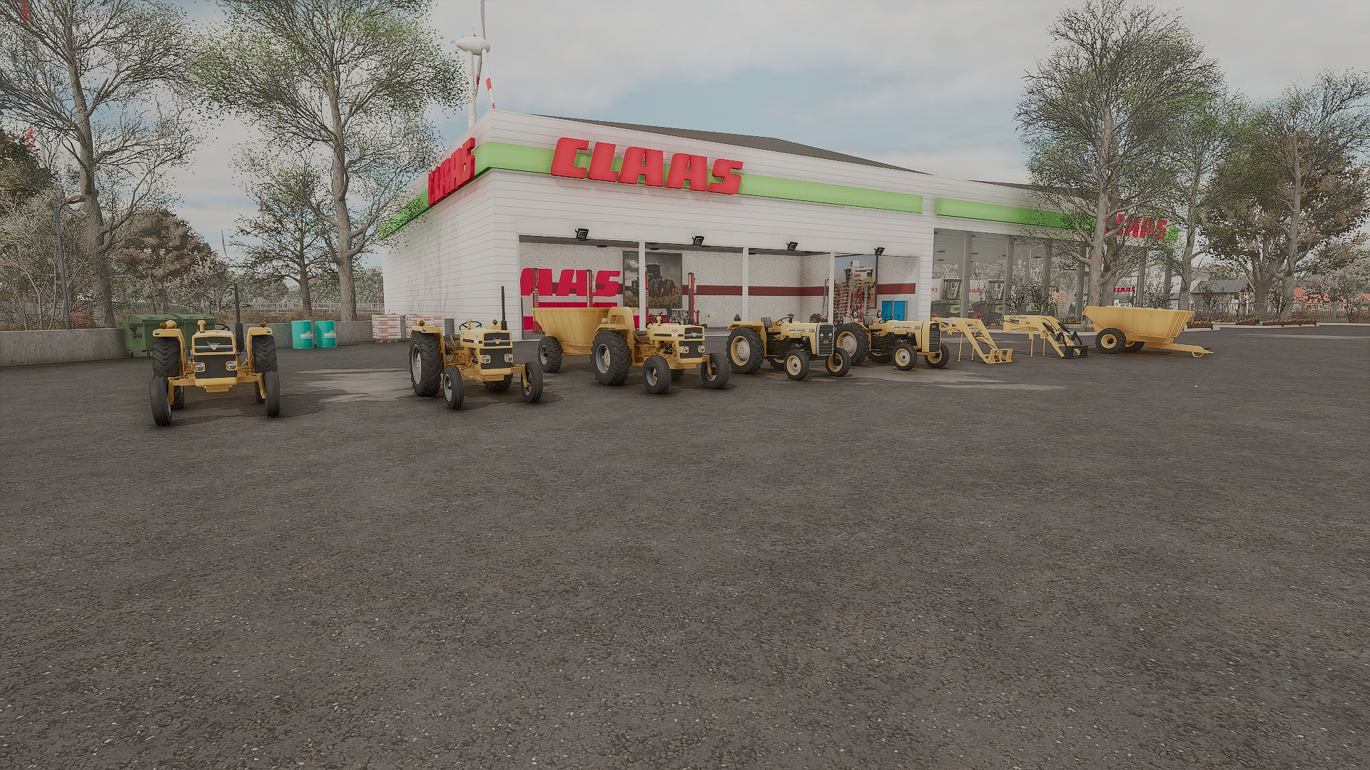 Cover image for fs25 massey ferguson 20 series industrial