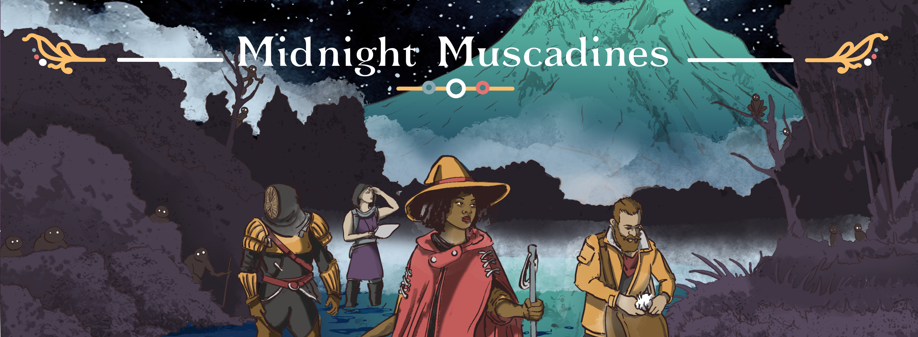 Midnight Muscadines