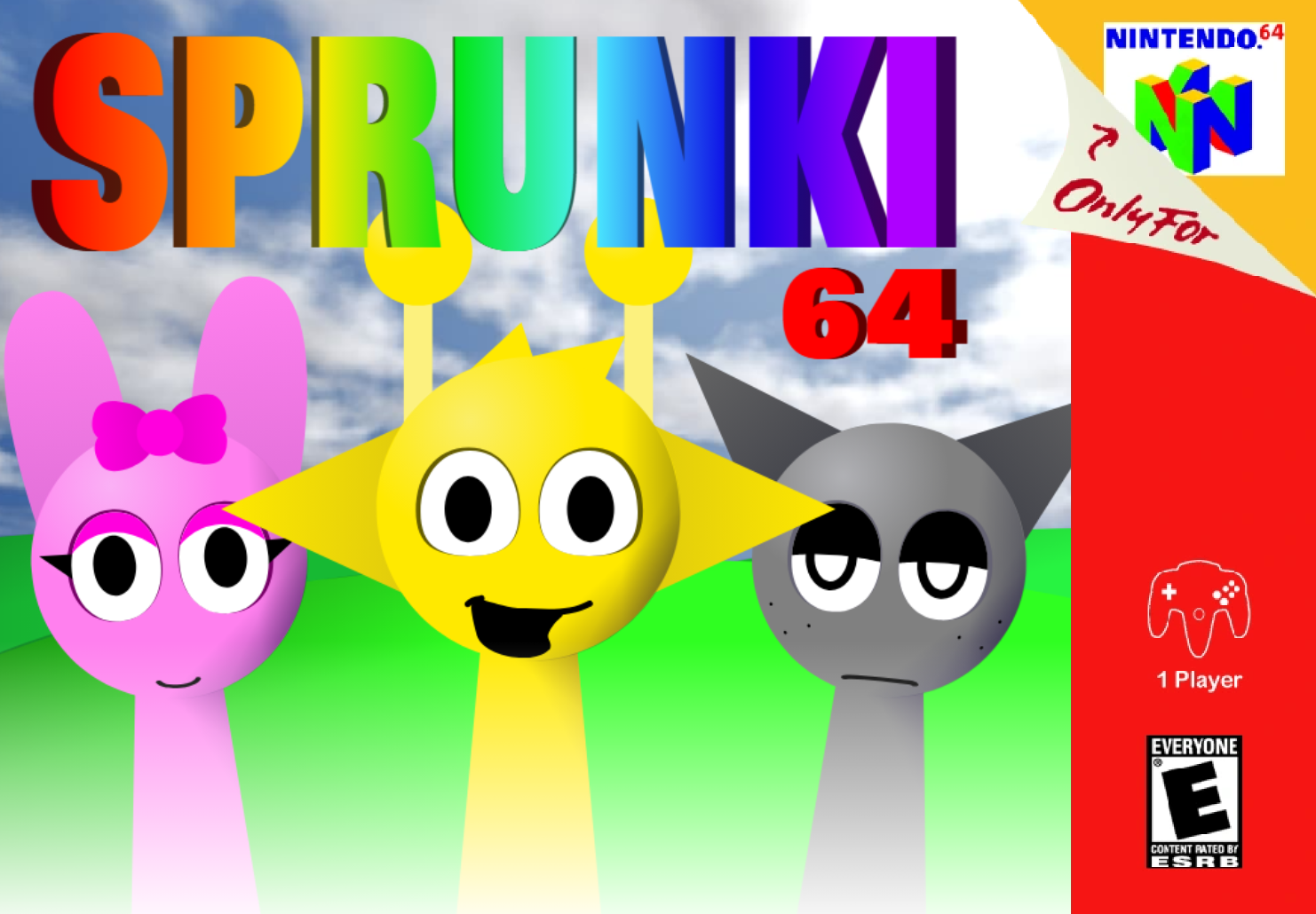 SPRUNKI 64 (Update) by V_dubs2045