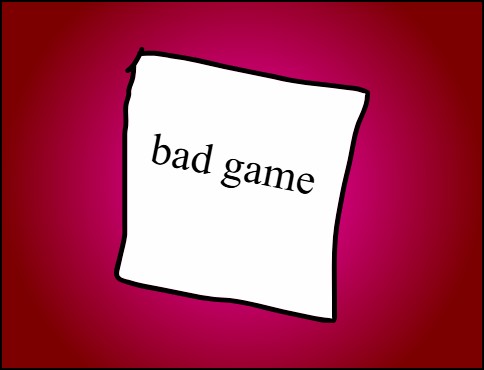bad game by zvezdnyjcajnik for MiniJam #1 - itch.io