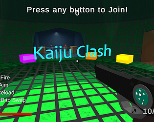 Kaiju Clash