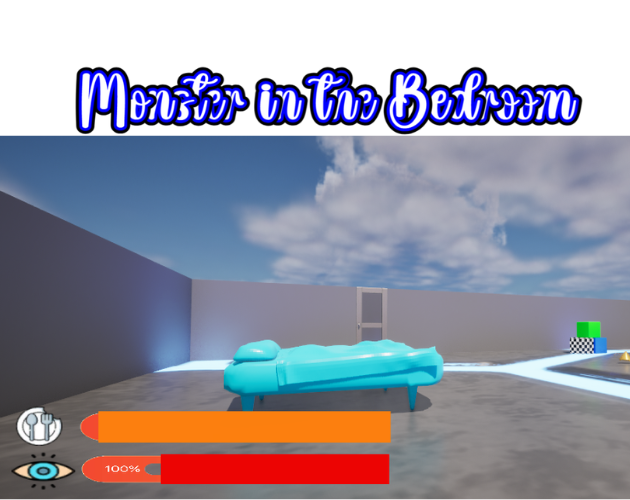 Cover image for YouAreTheMonster: Survival Game Monster in the Bedroom