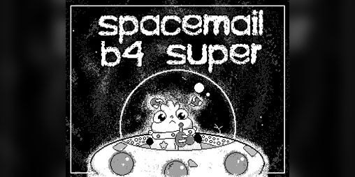 Cover image for SpaceMail b4 Super