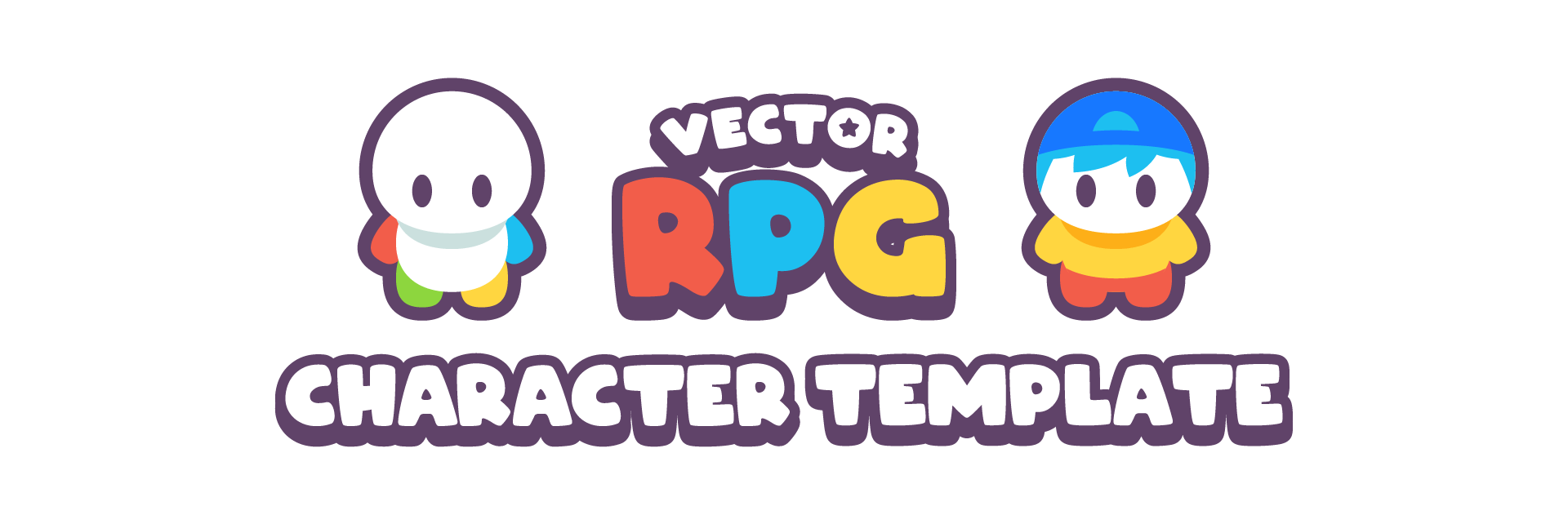 Vector RPG Character Template