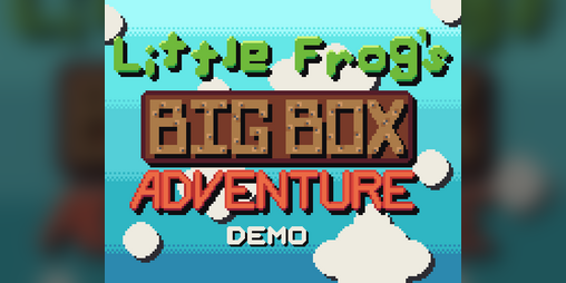 Cover image for Little Frog's BIG BOX Adventure: Demo