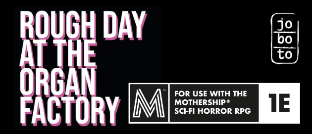 Cover image for Rough Day at the Organ Factory