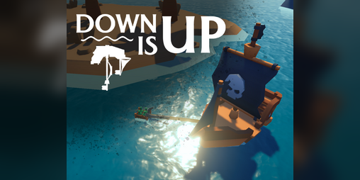 Cover image for Down is Up