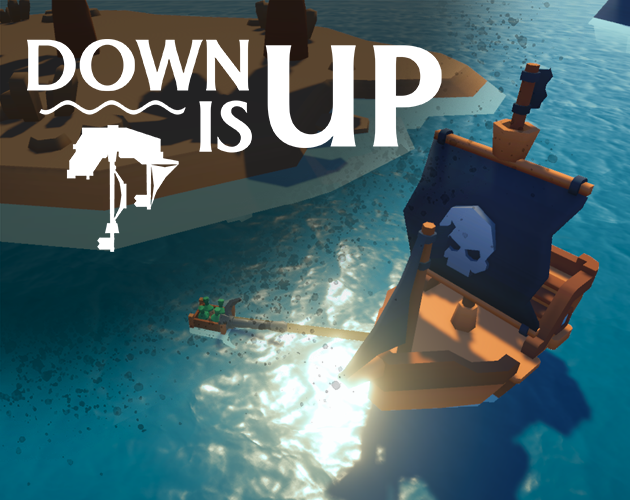 Cover image for Down is Up