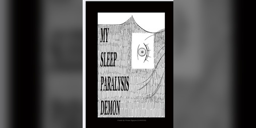 Cover image for My Sleep Paralysis Demon - comic (DIGITAL VERSION)
