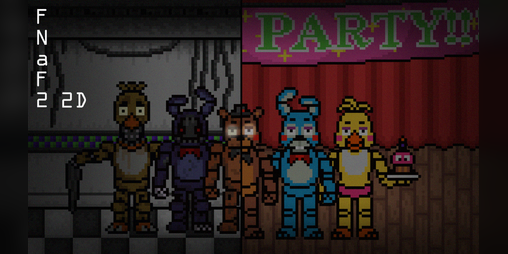 Cover image for Five Nights at Freddy's 2 2D