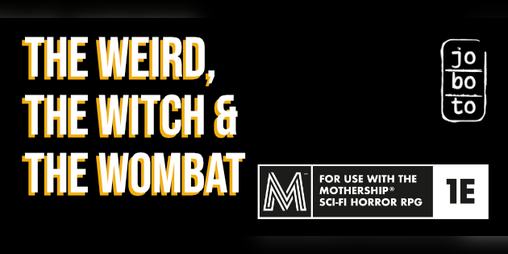 Cover image for The Weird, The Witch & The Wombat