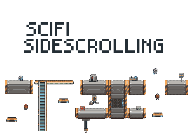 Scifi Sidescrolling