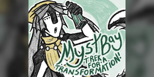 Cover image for Myst Bay: Trek for a Transformation
