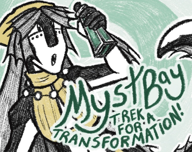 Cover image for Myst Bay: Trek for a Transformation