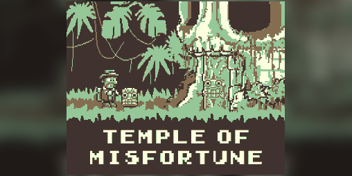 Cover image for Temple of Misfortune