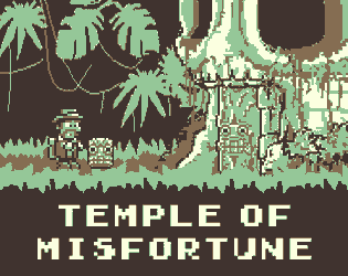 Cover image for Temple of Misfortune