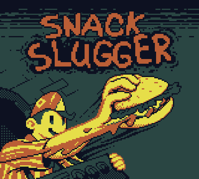 Cover image for Snack Slugger