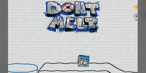 Cover image for Don't Melt