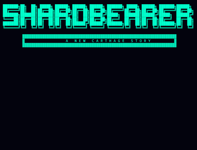 SHARDBEARER: A New Carthage Story