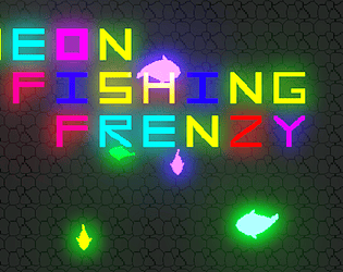 Neon Fishing Frenzy