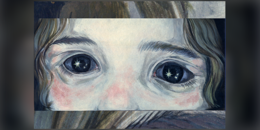 Cover image for The Girl and the Fallen Star
