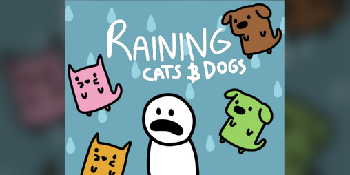Cover image for Raining Cats & Dogs