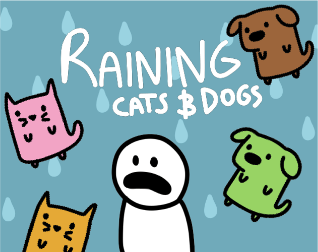 Raining Cats & Dogs by d1sc0_b1scu1t