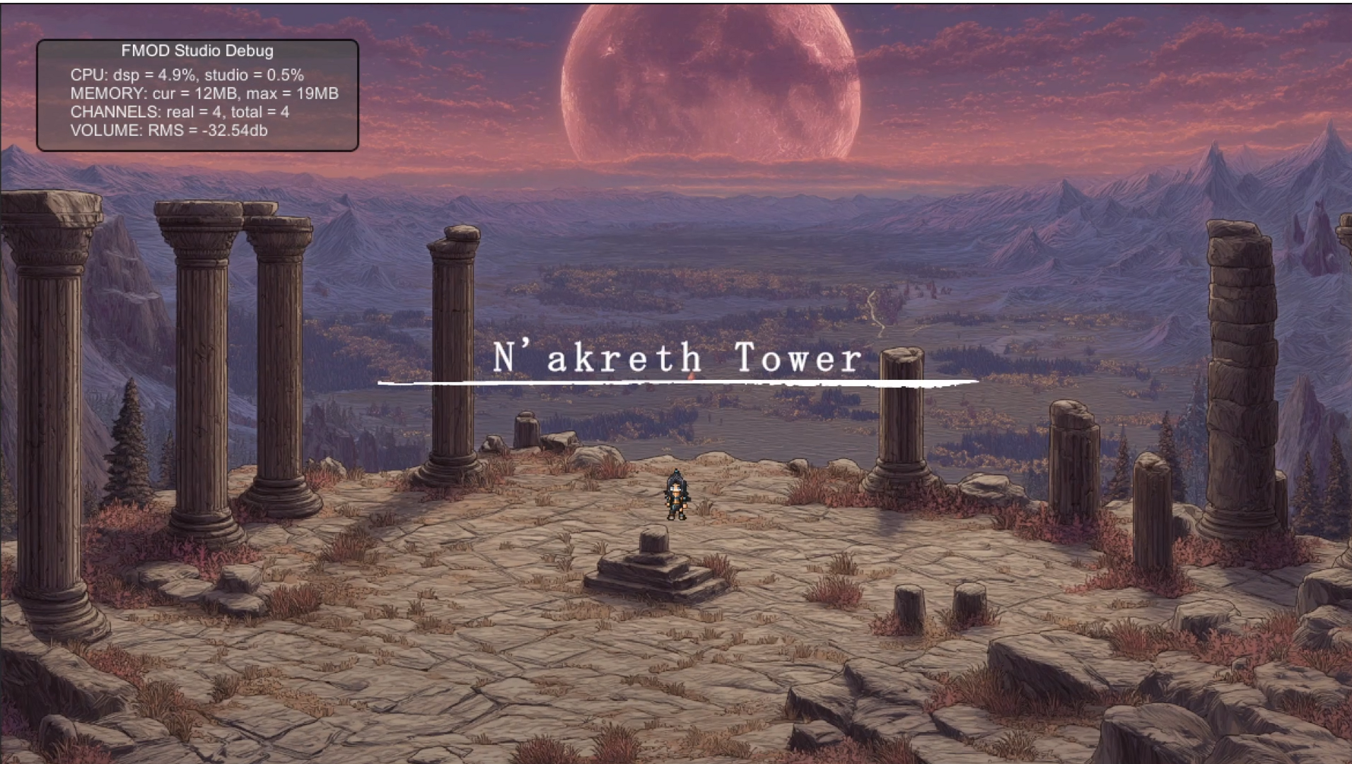 N'akreth Tower Concept Scene