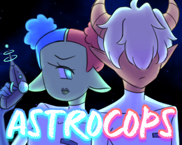 Cover image for Astrocops [DEMO]