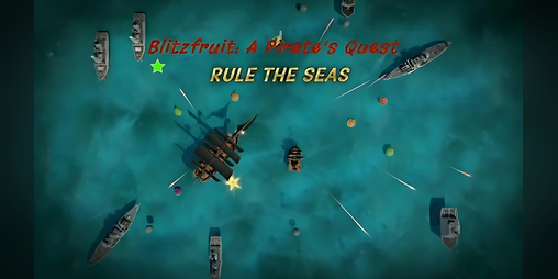 Cover image for Blitzfruit: A Pirate's Quest