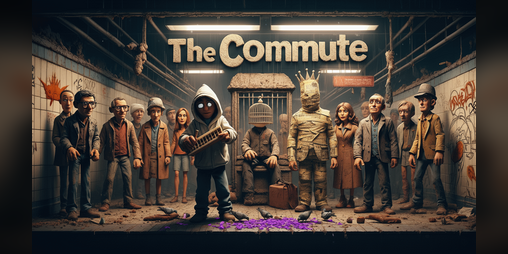 Cover image for The Commute