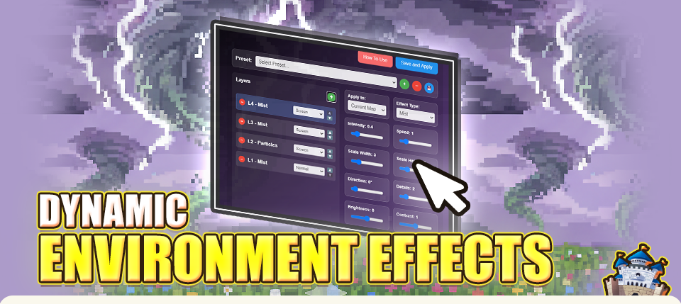 Dynamic Environment Effects - RPG Maker MZ Plugin