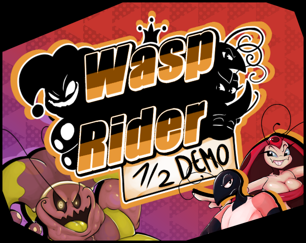 Cover image for Wasp Rider : Royal Delivery (1/2 Demo)