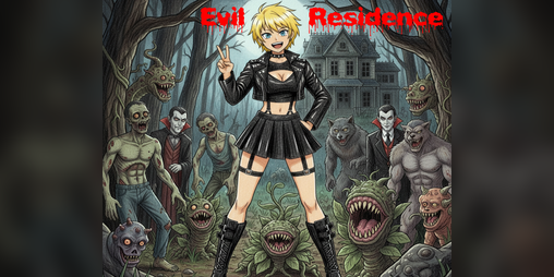 Cover image for Evil Residence