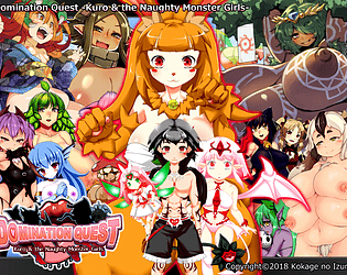 Domination Quest  Kuro   the Naughty Monster Girls