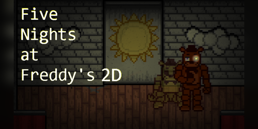 Cover image for Five Nights At Freddy's 2D