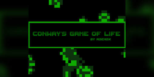 Cover image for Conway's Game of Life