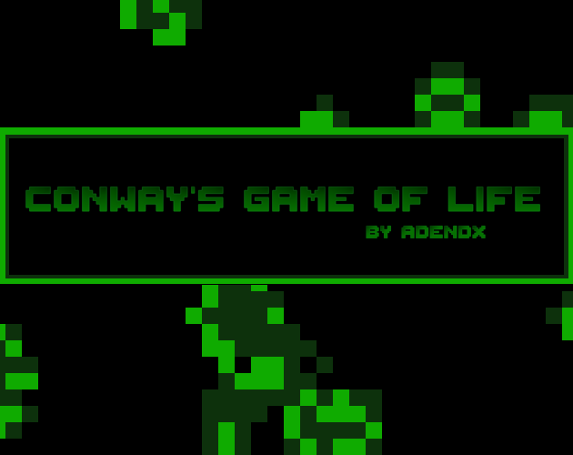 Cover image for Conway's Game of Life