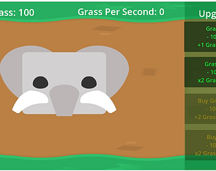 Elephant Clicker Game