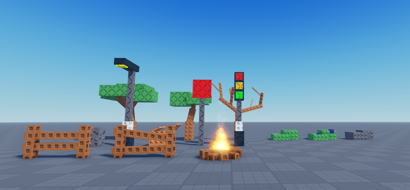 Roblox Studded Asset Pack (FREE)