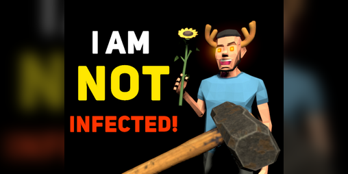 Cover image for I Am Not Infected!